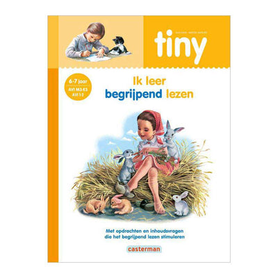 Editor estándar tiny - Aprendo comprensión lectora 6+ avi m3 e3