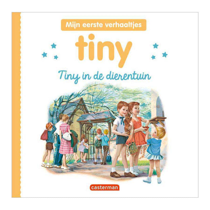 Standaard uitgeverij tiny in de dierentuin