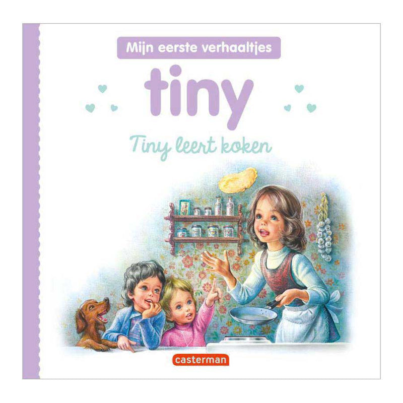 El editor estándar Tiny enseña a cocinar.