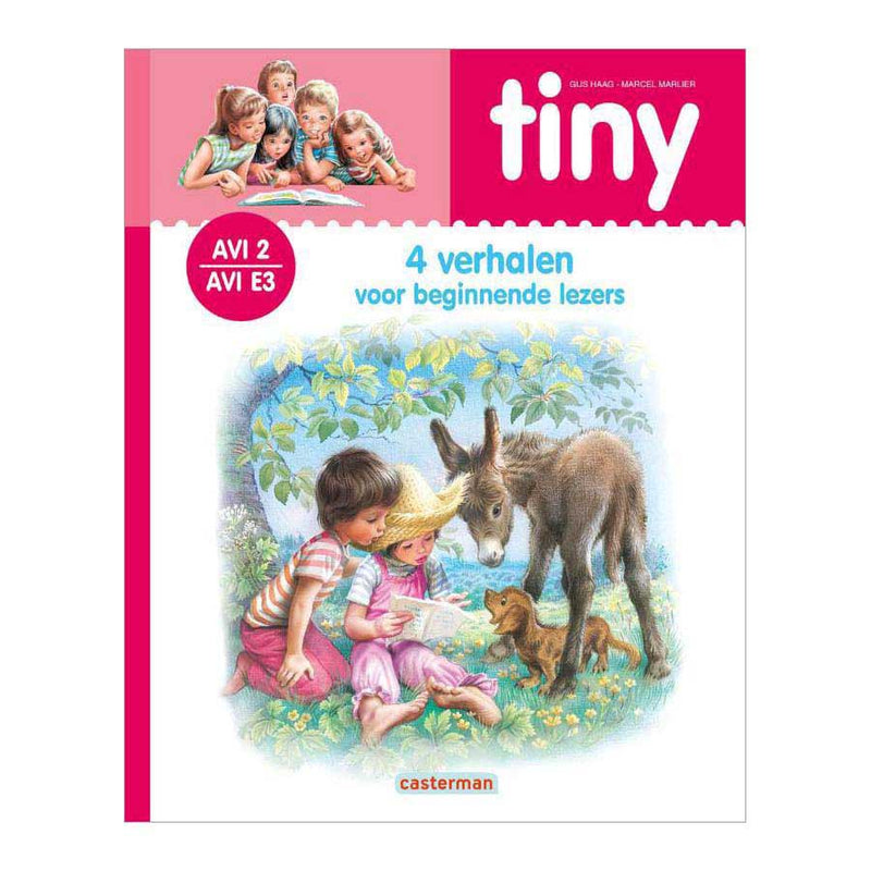 Editore standard tiny - 4 storie per lettori principianti - avi 2 e3