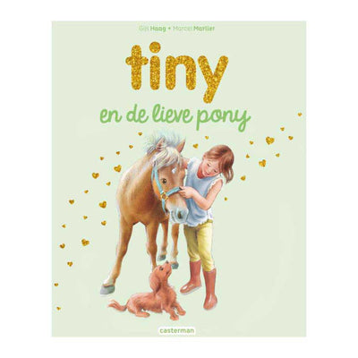 Editore standard Tiny e il dolce pony