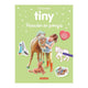Piccolo libro di adesivi standard dell'editore: cavalli e pony
