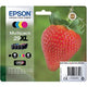 Cartucho de tinta epson c13t29964012 negro, cian, magenta, amarillo