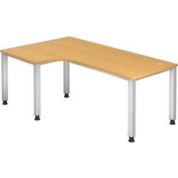 Bach escritorio martillo vqs82 6 marrón 1200 mm x 2000 mm x 685 mm