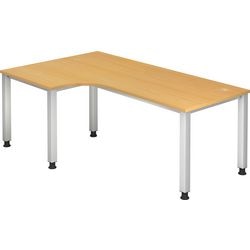 Bach desk hammerer vqs82 6 brown 1200 mm x 2000 mm x 685 mm