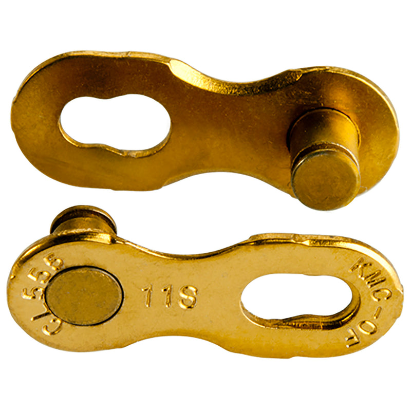 Conector de eslabón perdido kmc 11r ti-n oro