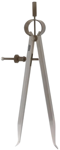Brújula pie de pájaro 175mm con resorte