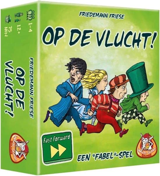 Van der Doelen Juego Goblin White en el vuelo Un juego de fábula