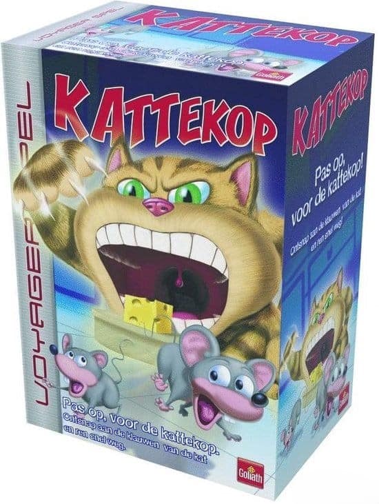 Goliath - gioco di viaggio di Kattekop