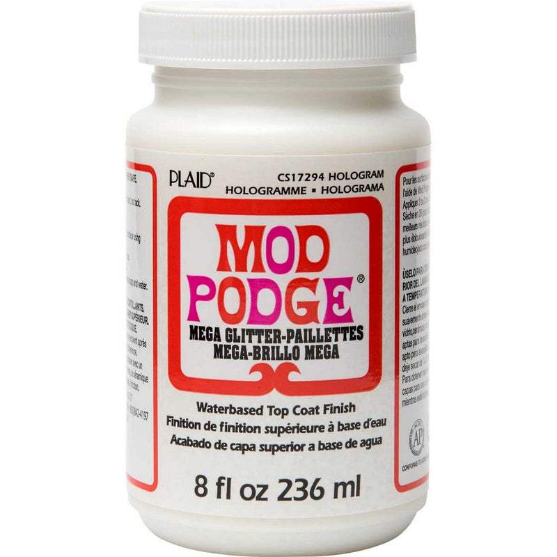 Mod podge • ologramma mega glitter da 236 ml