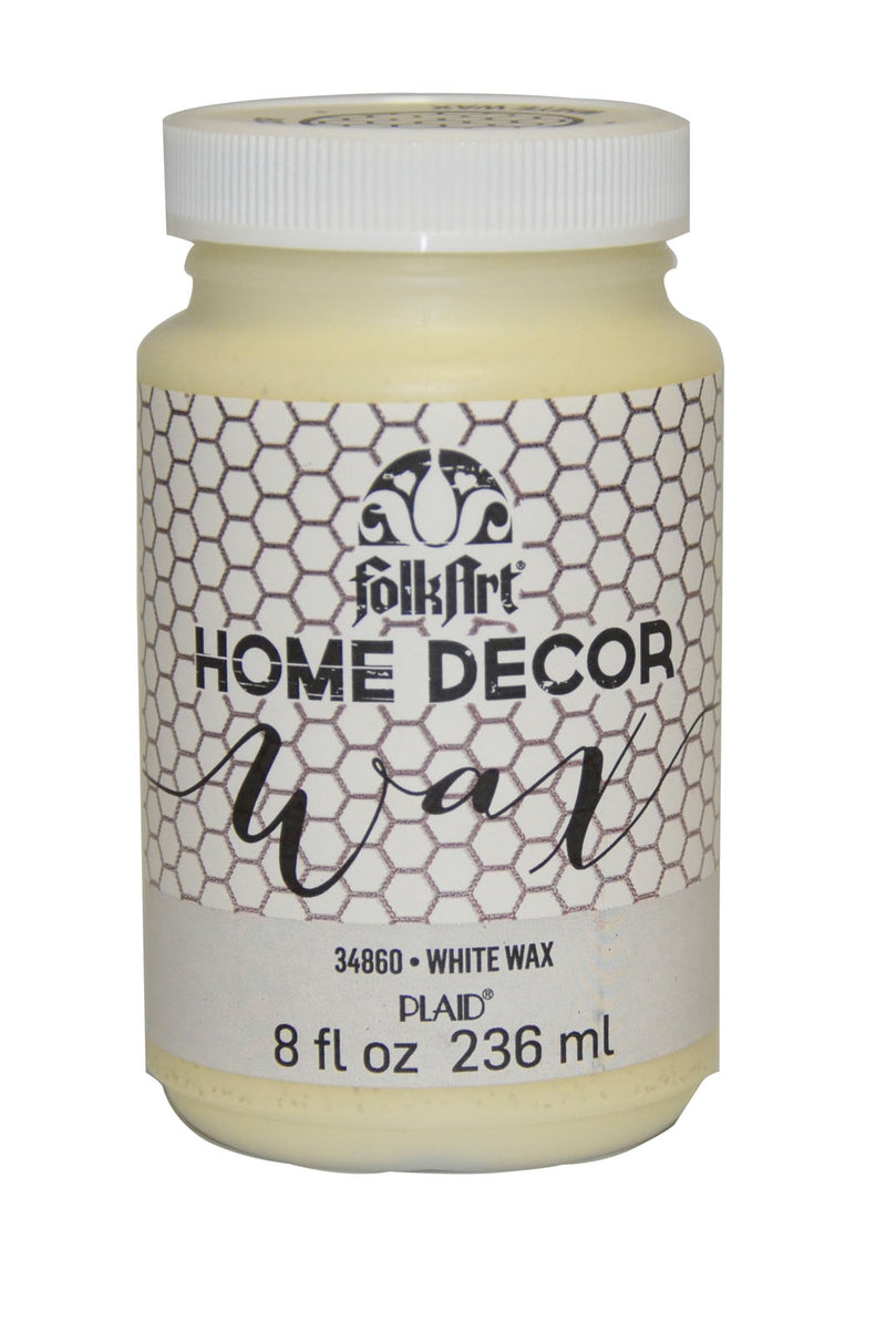 Folkart • cera per decorazioni domestiche bianca 236ml