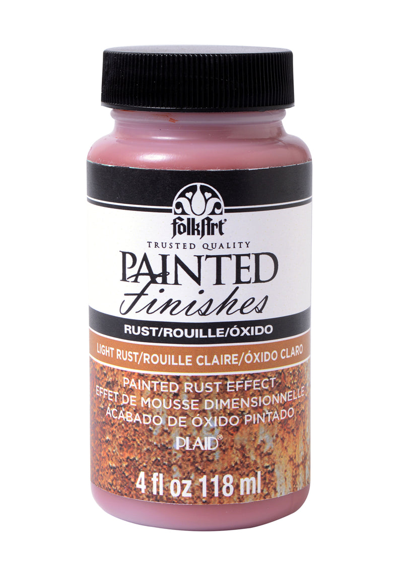 Folkart • finiture verniciate rosso ruggine 118ml