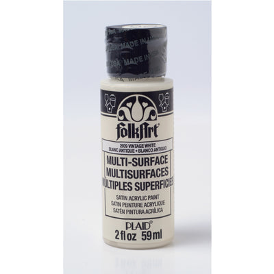Folkart • multi-surface vintage white 59ml
