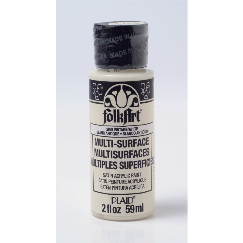 Folkart • multisuperficie vintage bianco 59ml
