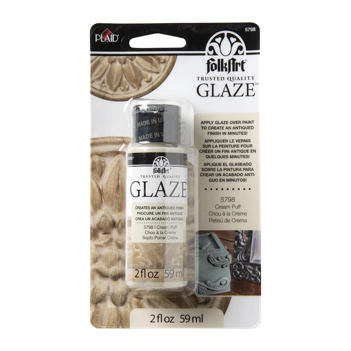 Folkart • glassa bignè 59ml