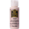 Folkart • vernice acrilica strutturata terracotta 59 ml rosa mesa