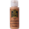 Folkart • vernice acrilica testurizzata terracotta 59 ml pueblo