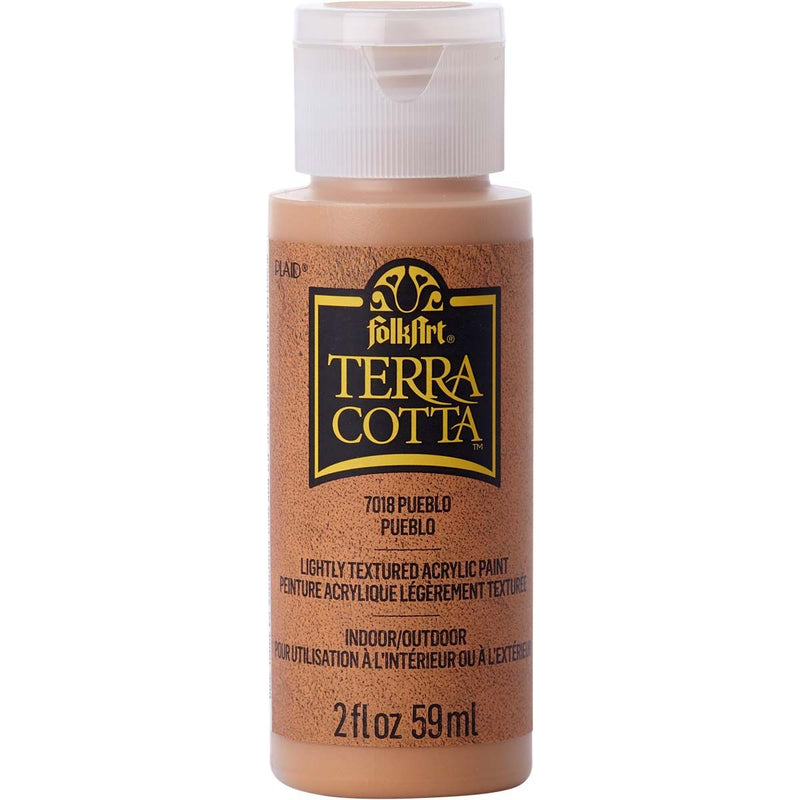 Folkart • terra cotta textured acrylic paint 59ml pueblo