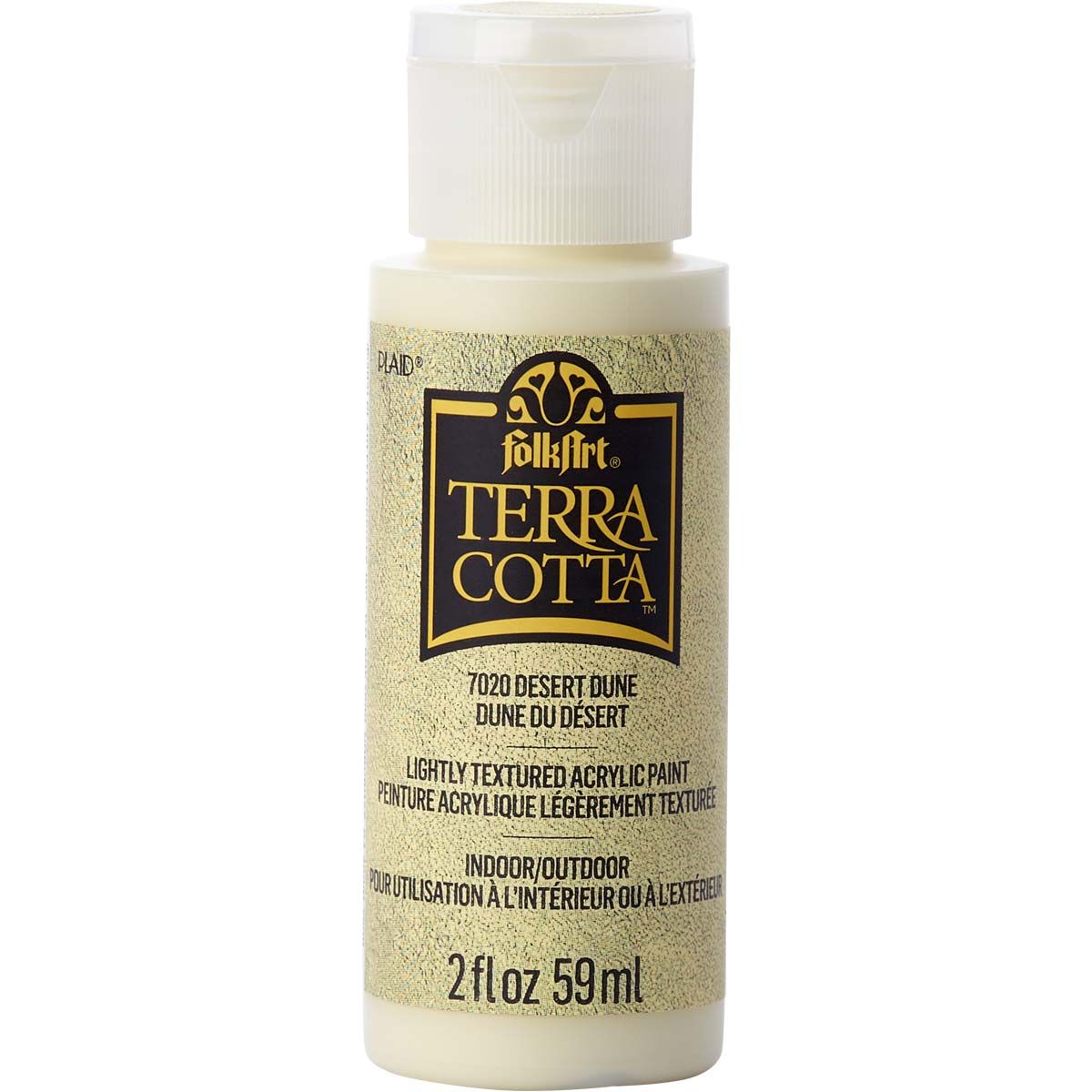 Folkart • pintura acrílica texturizada terracota 59ml duna del desierto