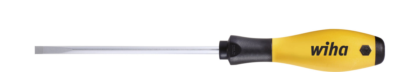Cacciavite Wiha 302esd040100 finitura morbida ESD testa a taglio 4,0 mm x 100 mm - 27151