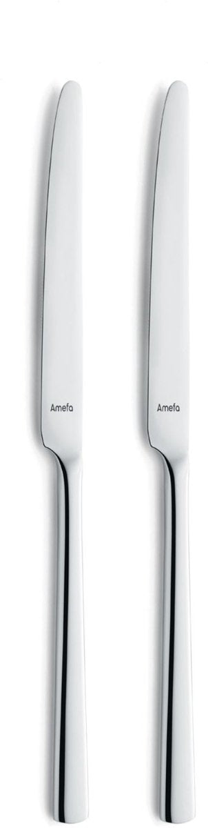 Amefa Moderno Table Knives 2 piezas