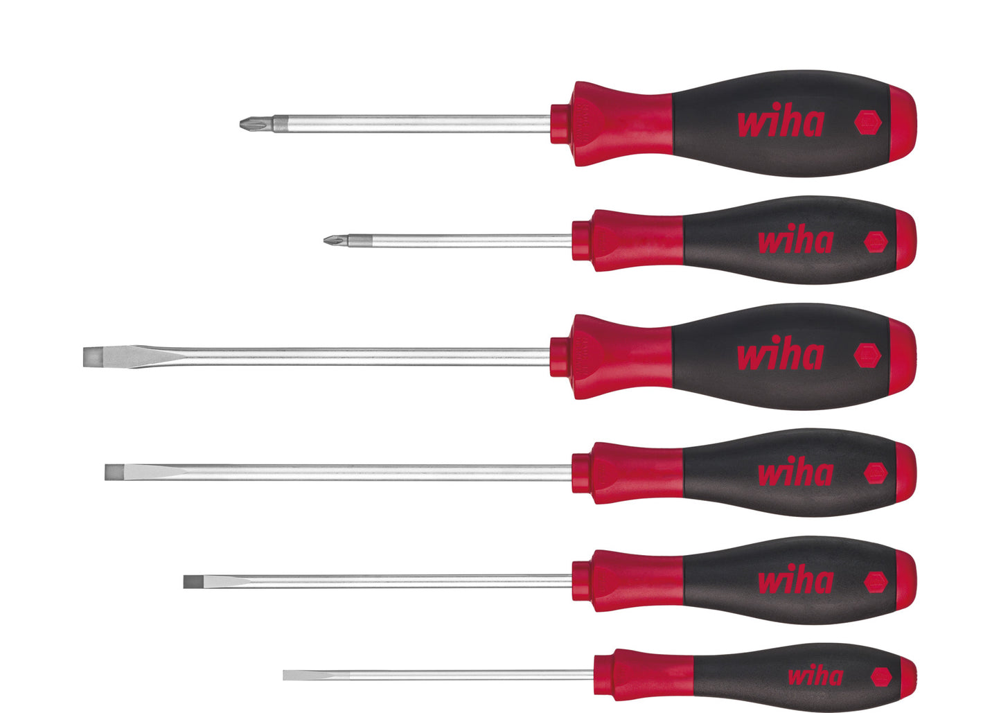 WIHA destornillador Softfinish 7153