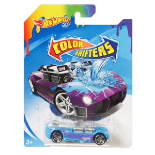 Mattel Hot Wheels Die Changers de color de fundición 1:64 Auto Surorti