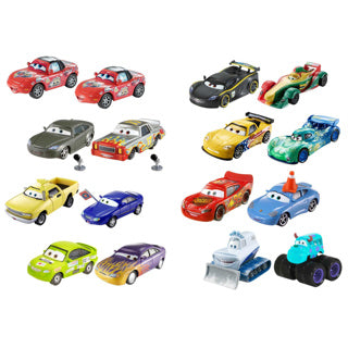 Disney Cars Datman 2 Pack Assorti