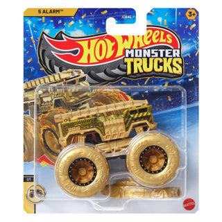 Hw monster truck 2025 gouden truck promo