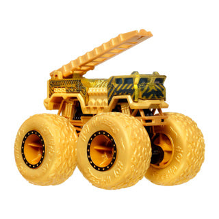 Hw monster truck 2025 gouden truck promo