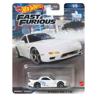 Mattel Hot Wheels Premium Fast Furious Surorti