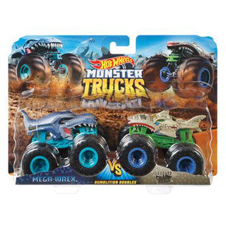 Mattel Hot Wheels Monster Trucks 1:64 2 Pack Surti