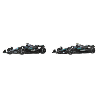 Hot wheels premium formula 1 set van 2 - amg petronas formula 1 team george russell en kimi antonelli