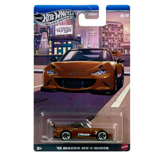 Hot Wheels serie Silver Compact Kings assortiti | 12 pezzi