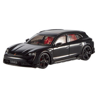 Hot wheels premium 1:43 porsche taycan turbo s