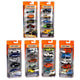 Matchbox set with 5 cars