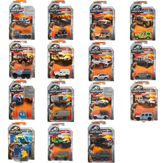 Mattel Jurassic World Matchbox Collection (Legacy Movie) surti