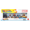 Hot wheels racer verse marvel 5-pack - speelgoedvoertuig