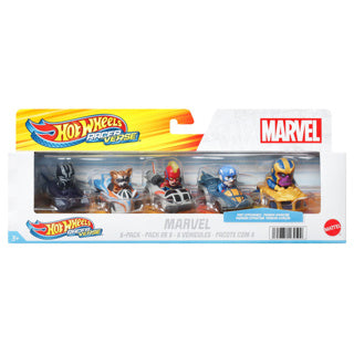 I corridori delle ruote calde Marvel 5 Pack