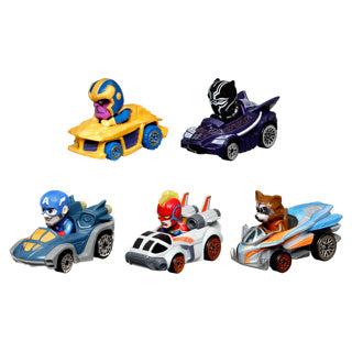 I corridori delle ruote calde Marvel 5 Pack