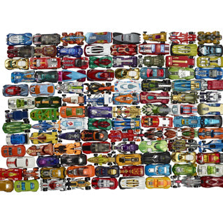 Hot Wheels Euro coche 24 piezas