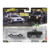 Hot Wheels Premium Car Culture set da 2: macchina del tempo Ritorno al futuro e camioncino Toyota del 1987