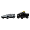 Hot Wheels Premium Car Culture set da 2: macchina del tempo Ritorno al futuro e camioncino Toyota del 1987