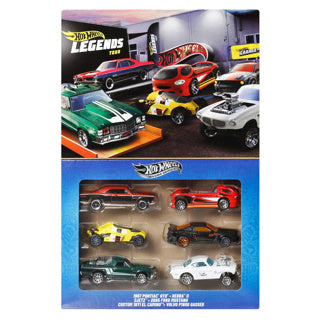 Hw diecast legends multipack