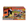 Matchbox action drivers - transforming excavator - speelgoedvoertuig