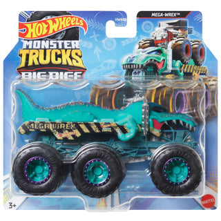 Hot Wheels Monster Truck Big Rigs Assorti