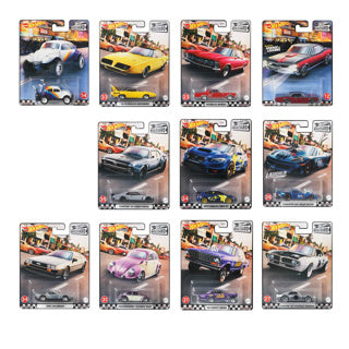 Mattel Hot Wheels Premium Boulevard Surti