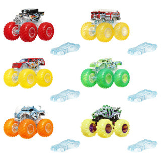 HW Monster Truck Power Smashers Assorti
