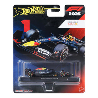 Hot Wheels Premium Formula 1 Red Bull Team - Max Verstappen