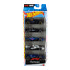 Hot Wheels Formula 1 - set di 5 macchinine F1 in metallo